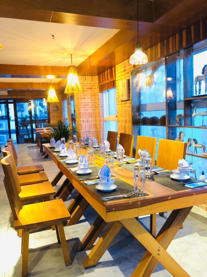 ซีซิง บูทิก โฮเต็ล Hotel ญาจาง ภายนอก รูปภาพ