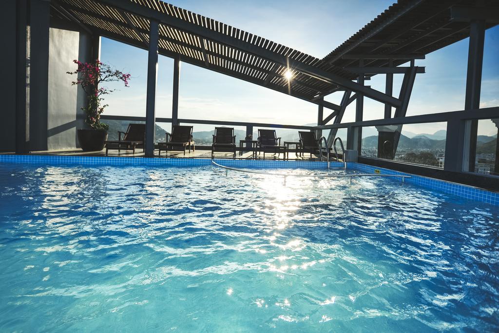 ซีซิง บูทิก โฮเต็ล Hotel ญาจาง ภายนอก รูปภาพ