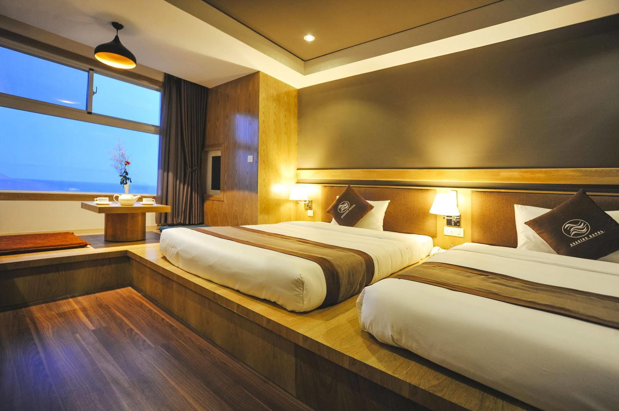ซีซิง บูทิก โฮเต็ล Hotel ญาจาง ภายนอก รูปภาพ